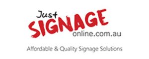 Just Signage Online logo